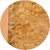 Mohair à coudre 7 cm - Blond