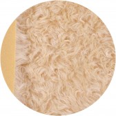 Mohair à coudre 40 mm - Blond très clair