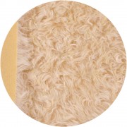 Mohair 4 cm - Blond nordique