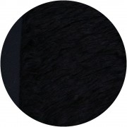 Mohair 7 cm - Noir