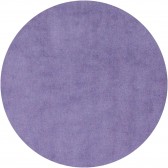 Velours de coton violet pastel 'Glycine'