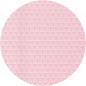 Triangles - Bubble Gum (Oëko-Tex) Triangles - Bubble Gum (Oëko-Tex)