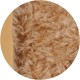 Cheveux de poupée waldorf Mohair 4 cm - Blond doré