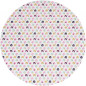 Mini Arcs - rose & prune (oeko-tex) Mini Arcs - rose & prune (oeko-tex)