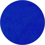 Velours de coton 'Bleu roi'