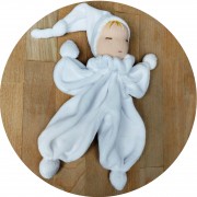 Kit 'Neige' lutin câlin 20 cm