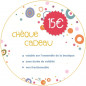 Chèque cadeau 15€ Chèque cadeau 15€