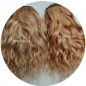Boucles souples - Blond clair