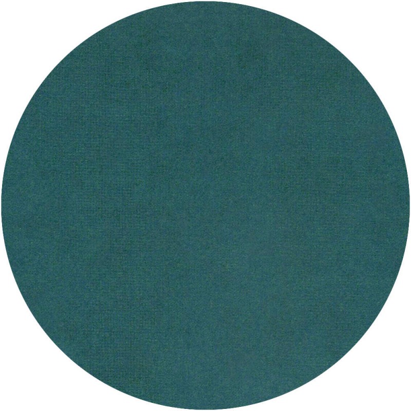 Velours de coton 'bleu canard'