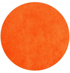 velours de coton mandarine