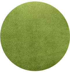 Velours de coton oeko tex Vert 'Mousse'