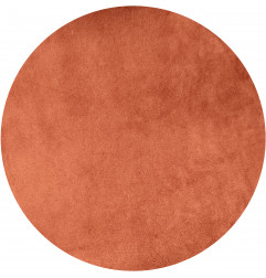 velours de coton terracotta