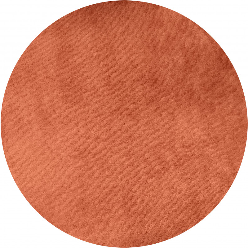 Velours de coton 'Terracotta'