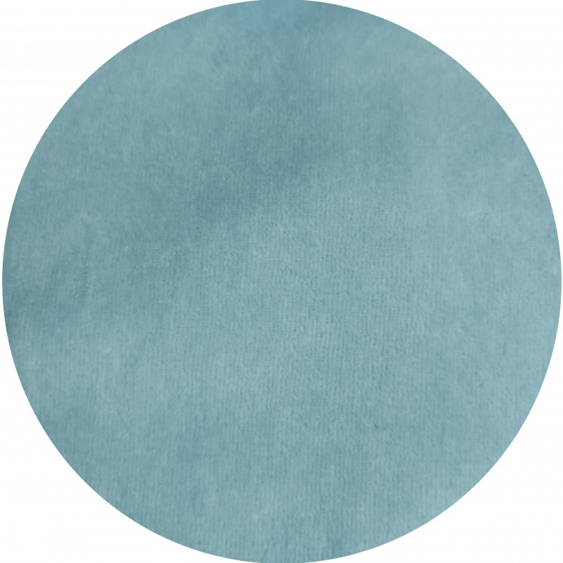 Velours de coton 'Bleu ancien' Velours de coton 'Bleu ancien'