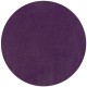 Velours de coton oeko-tex, jersey de velours violet 'Aubergine'