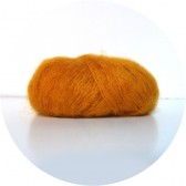 Mohair lisse Ombelle blond curry
