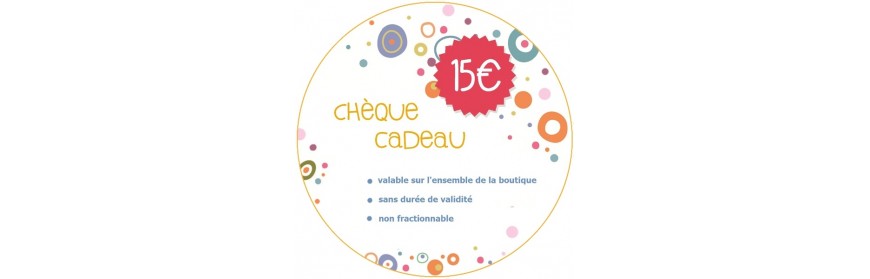 Chèques cadeau 'Fabrique-moi une poupée !'