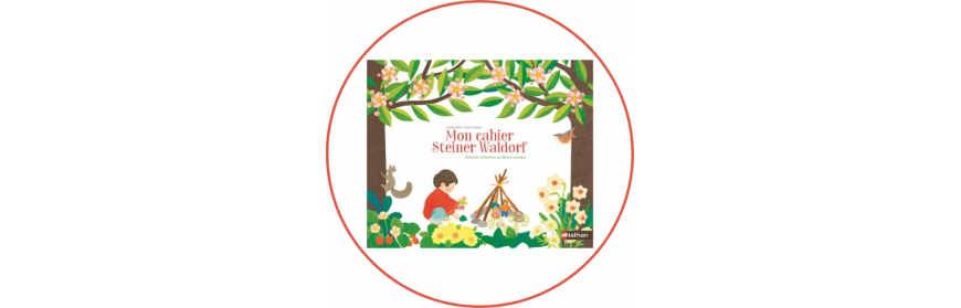 livres inspirants Waldorf Steiner et couture DIY enfant ou couture facile, activités créatves